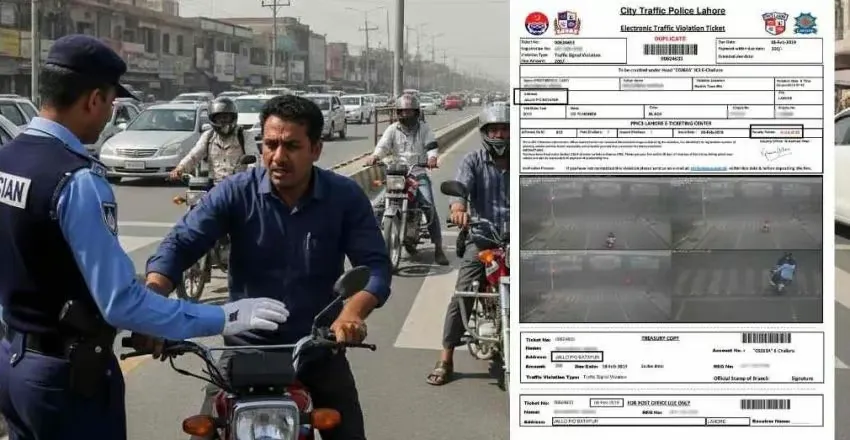 E-Challan Crackdown: Safe City Authority Targets Defaulters in Punjab