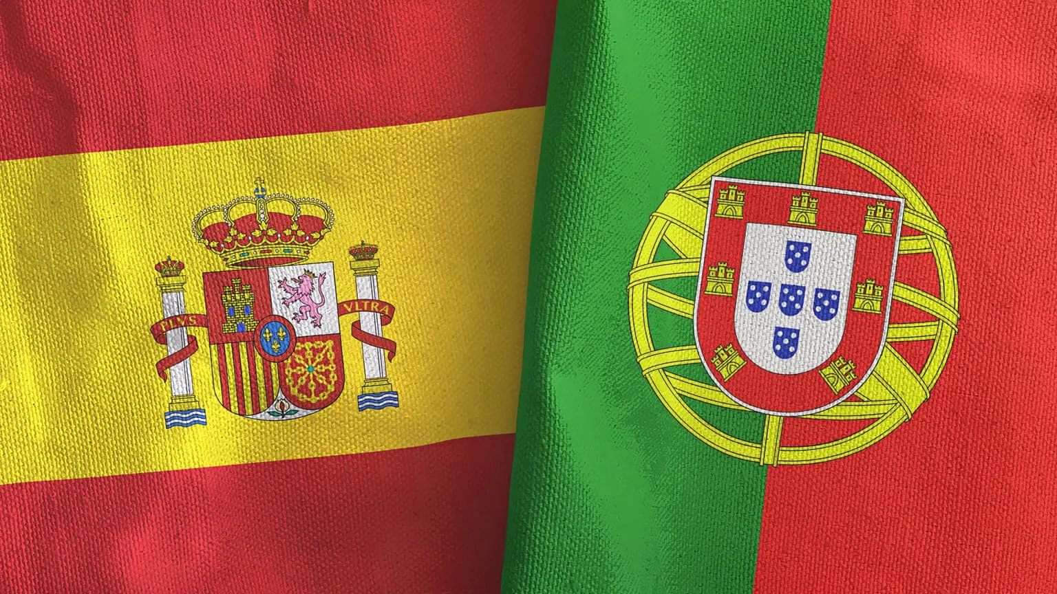 Spain and Portugal: The Slowly Rotating European Countries