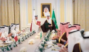Saudi Arabia, Qatar sign historic deal for high-speed rail link