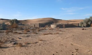 Rare Snowfall in Nushki Desert and Unusual Winter Weather Hits Multiple Regions in Pakistan