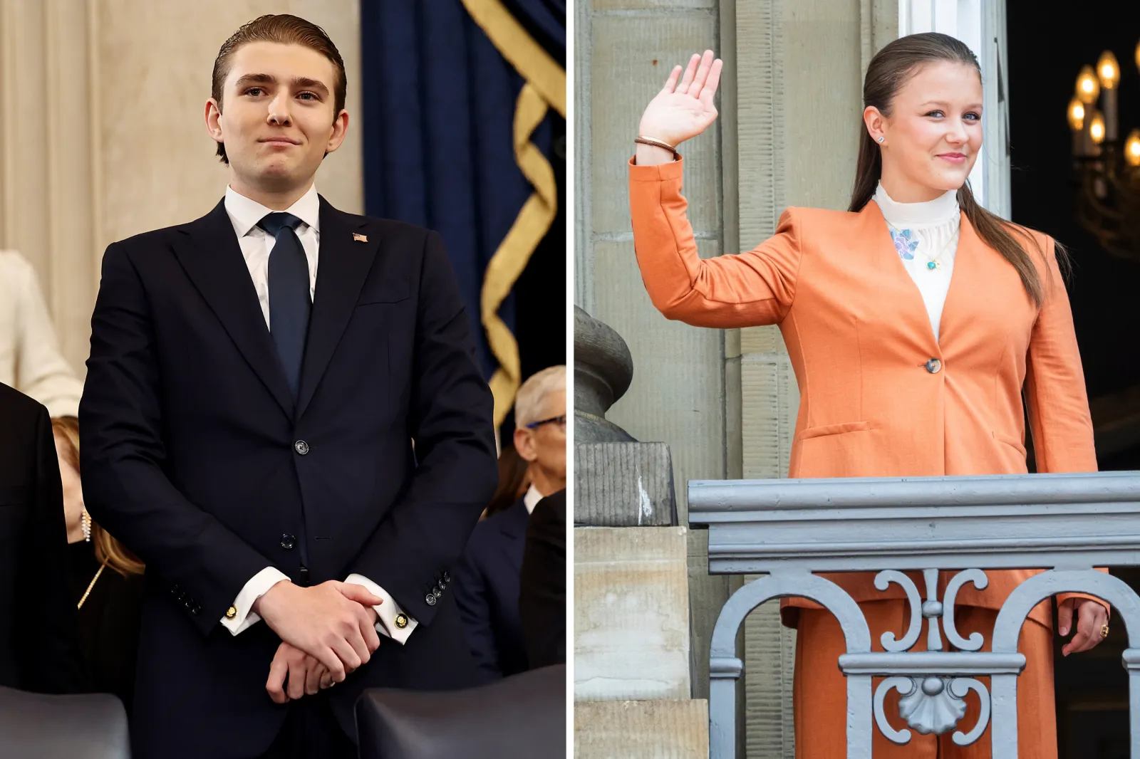 Viral Barron Trump Proposal Suggests Marriage to Princess Isabella of Denmark for Greenland