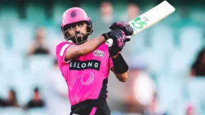 Babar Azam Sets Lowest Strike Rate in BBL History Despite 200+ Runs for Sydney Sixers