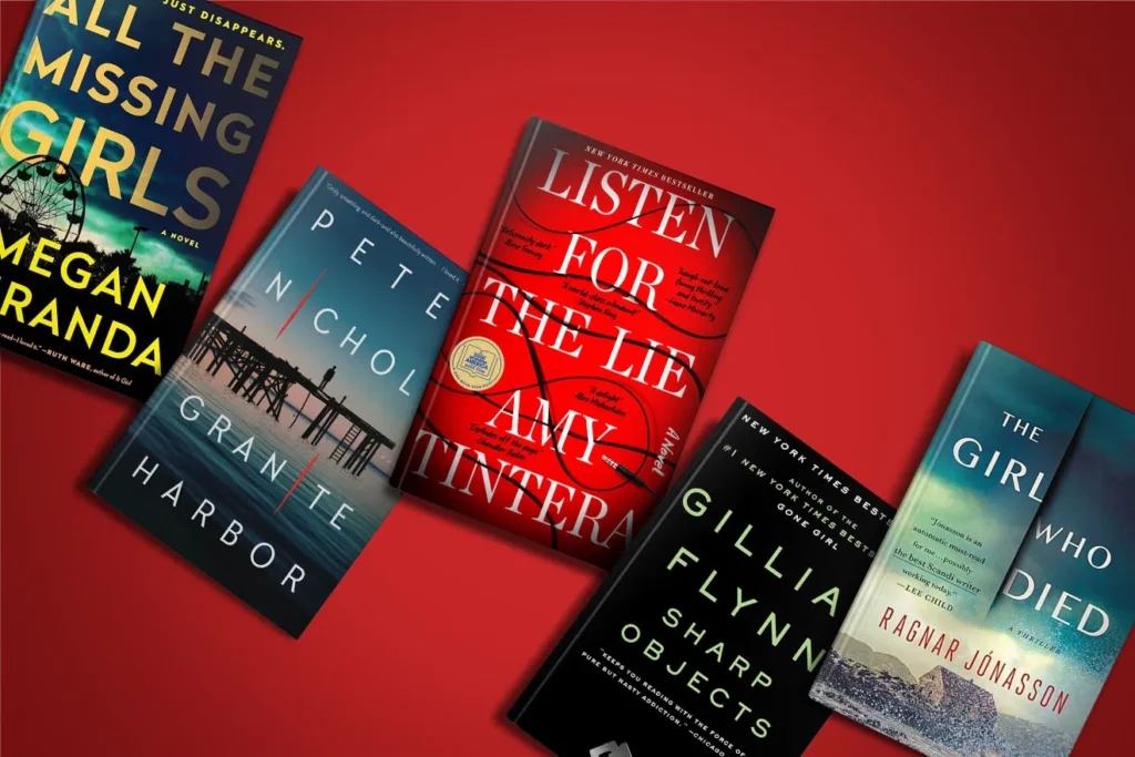 14 Must-Read Mystery Books That Deliver Twists, Suspense, and Shocking Endings