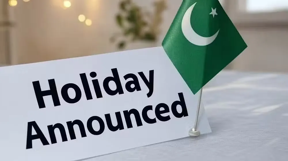 Pakistan Public Holidays 2026 Announced: Dates for National and Religious Observances