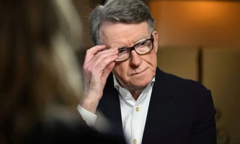 Peter Mandelson Resigns from Labour Party After New Epstein Link Reports