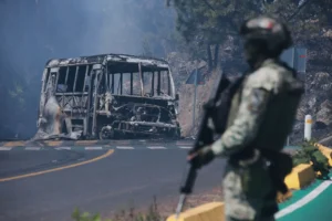 Violence Erupts Across Mexico Following Death of Cartel Leader El Mencho