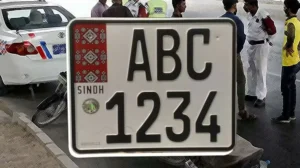 Sindh Updates Vehicle Number Plate Rules Under Motor Vehicle Amendment Act 2024
