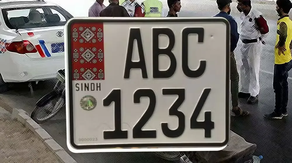Sindh Updates Vehicle Number Plate Rules Under Motor Vehicle Amendment Act 2024
