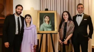 Malala Yousafzai’s Portrait Unveiled at Oxford University’s Lady Margaret Hall