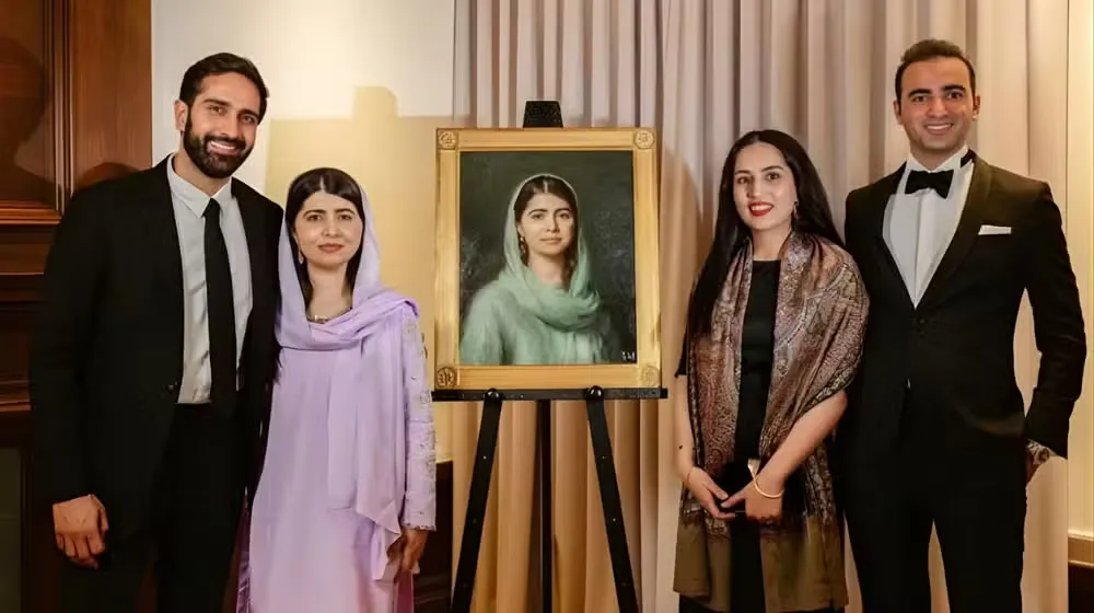 Malala Yousafzai’s Portrait Unveiled at Oxford University’s Lady Margaret Hall