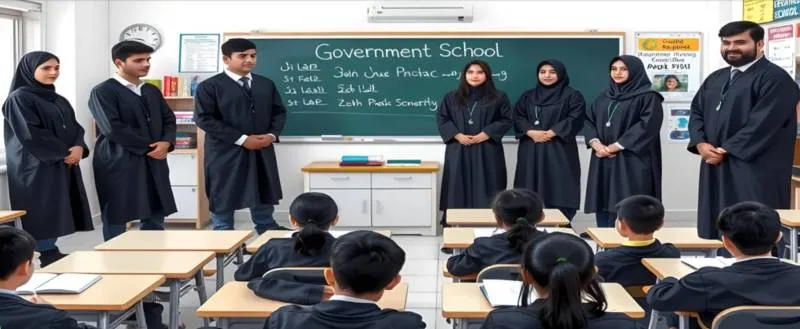 Punjab Enforces New Teacher Dress Code, Black Gowns Made Mandatory in Government Schools