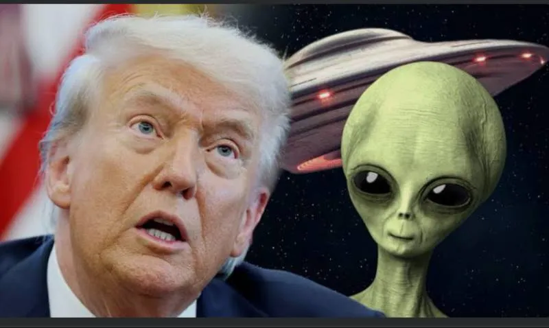 Trump Orders Review and Release of Government Files on UFOs and Alien Life