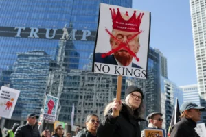 'No Kings' protests sweep US cities against Trump administration