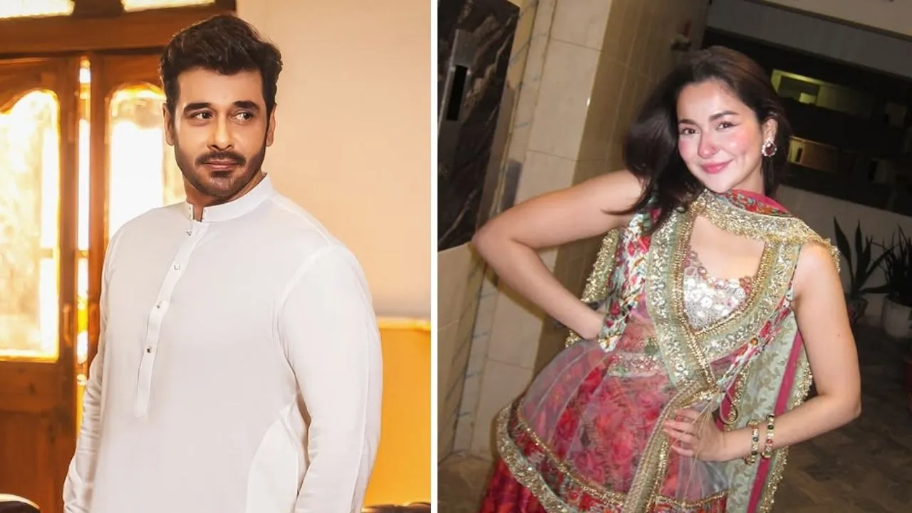 Faysal Quraishi Says Hania Aamir Is a Bigger Star Than Him