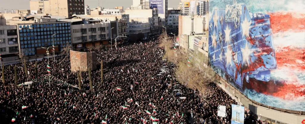 In pictures: Protests erupt in Iran after Khamenei martyred in US-Israel attack