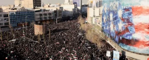 In pictures: Protests erupt in Iran after Khamenei martyred in US-Israel attack