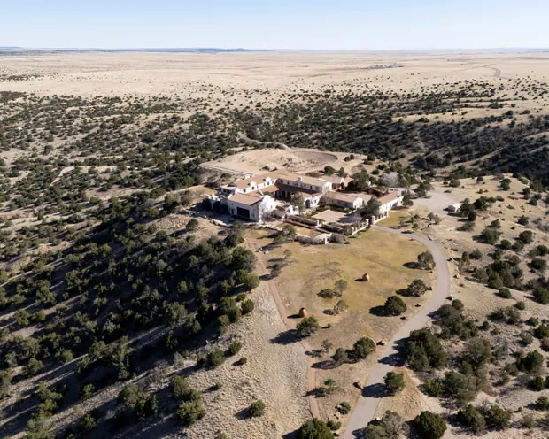 New Mexico Authorities Conduct Major Search of Jeffrey Epstein’s Zorro Ranch