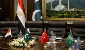 Pakistan hosts quadilateral summit to bring peace to Middle East