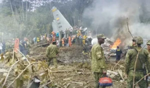 Colombian Military Plane Crashes, 66 Killed Near Peru Border