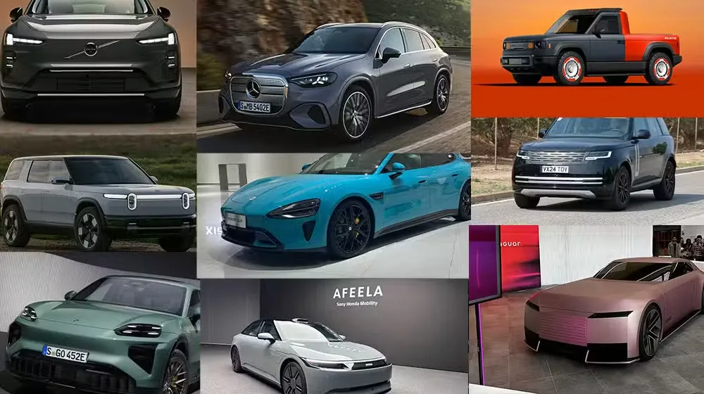 19 Electric Vehicles to Debut in 2026