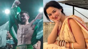 Hania Aamir Trains with WBO Champion Usman Wazeer Ahead of Boxing Debut