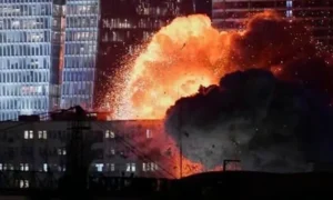 Iran Strikes Tel Aviv After Larijani Killing