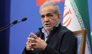 Iran Will End War on Its Own Terms, Says Pezeshkian