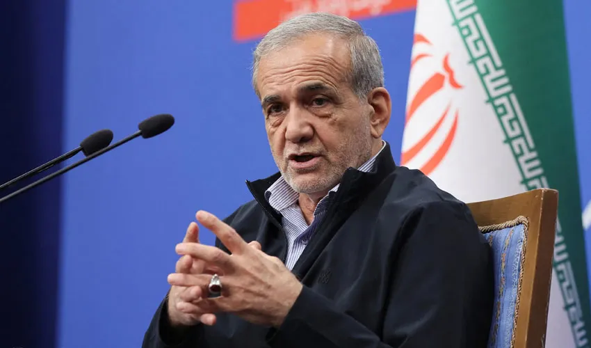 Iran Will End War on Its Own Terms, Says Pezeshkian