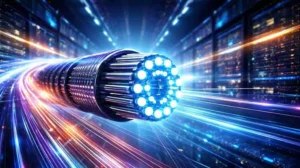 NTT Unveils Four-Core Optical Fiber With 4X Data Capacity, Same Thickness