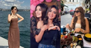 Kinza Hashmi Showers Love on Saboor Aly in Heartfelt Birthday Post