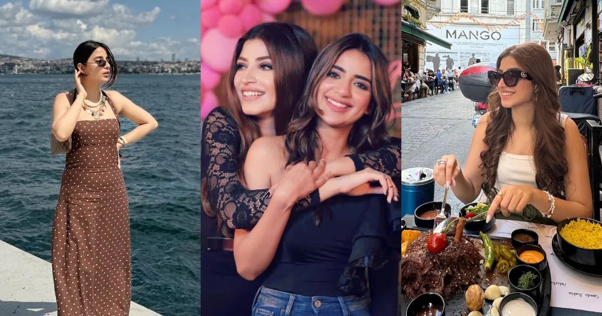 Kinza Hashmi Showers Love on Saboor Aly in Heartfelt Birthday Post