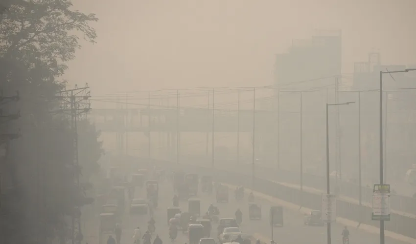 Pakistan Ranked World’s Most Polluted Country in 2025