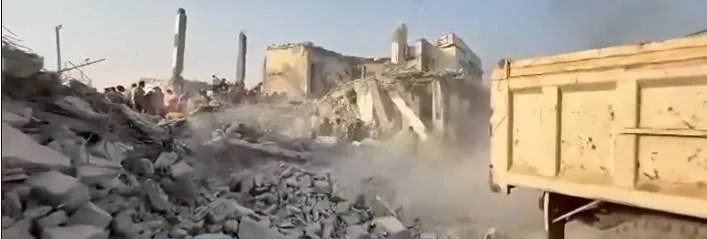 US-Israel Air Strikes on Iran School Kill Over 150 Girls