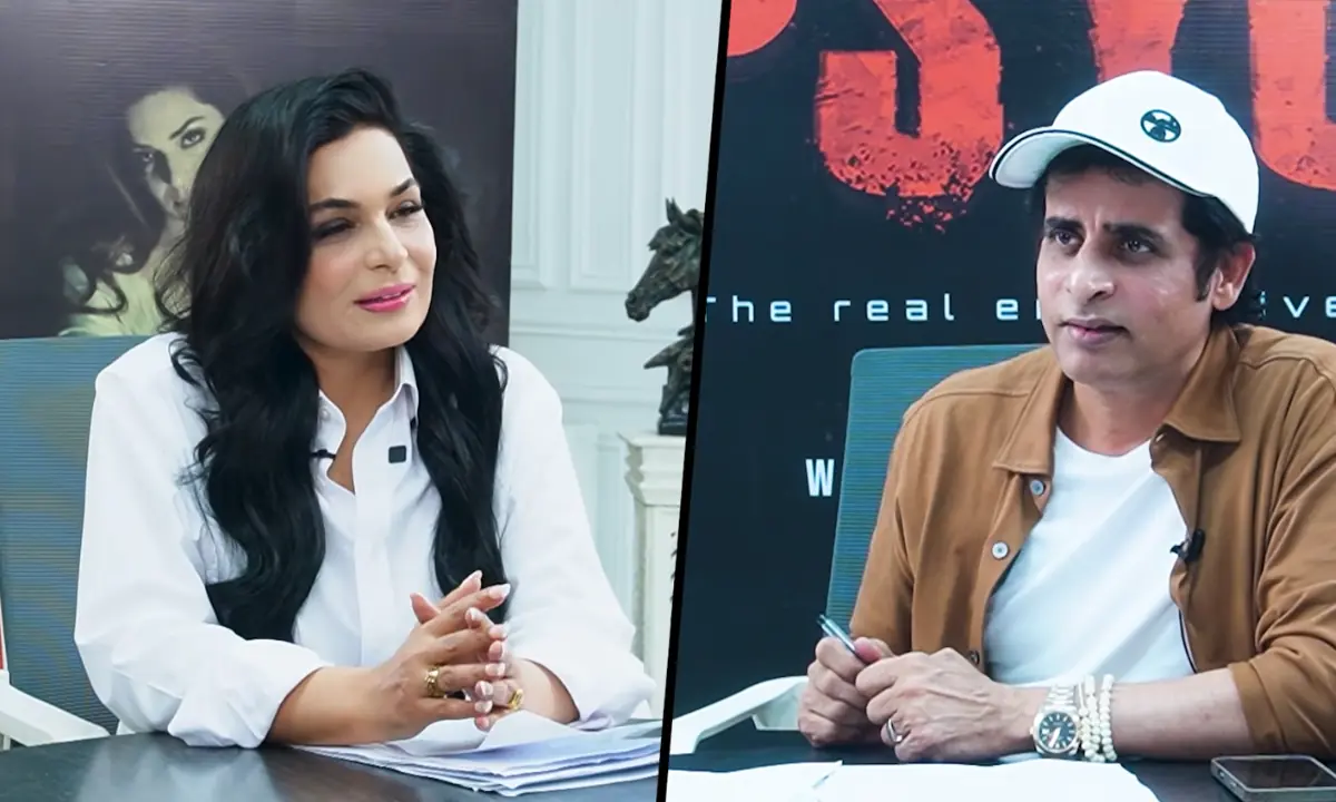 Meera Praised for Graceful Response as Interview Clip with Irshad Bhatti Sparks Online Backlash
