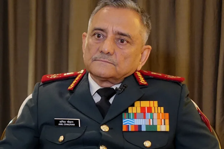 India Defence Chief Faces Criticism Over Operation Sindoor Remarks