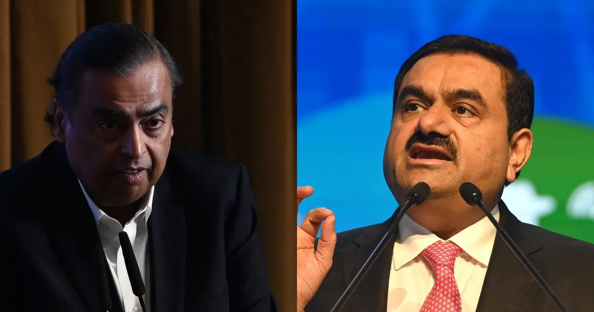 How Gautam Adani Overtook Mukesh Ambani to Become Asia’s Richest in 2026