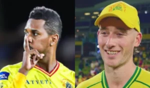 Akeal Hosein Praises Dian Forrester’s Explosive Cameo in PSL 11