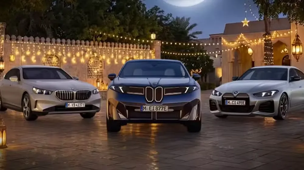 BMW Electric Cars Get Major Price Cuts in Pakistan
