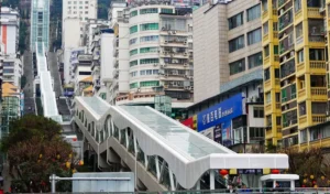 China Opens World’s Longest Outdoor Escalator in Wushan Connecting Mountainous City
