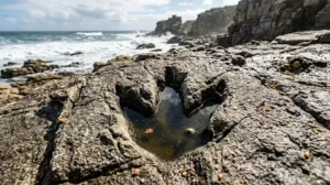 Rare Dinosaur Footprints Found on South Africa’s Coast