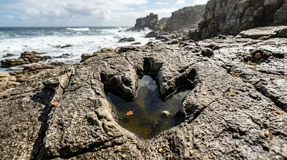 Rare Dinosaur Footprints Found on South Africa’s Coast