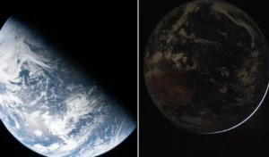 NASA Releases First Stunning Earth Photos from Artemis II