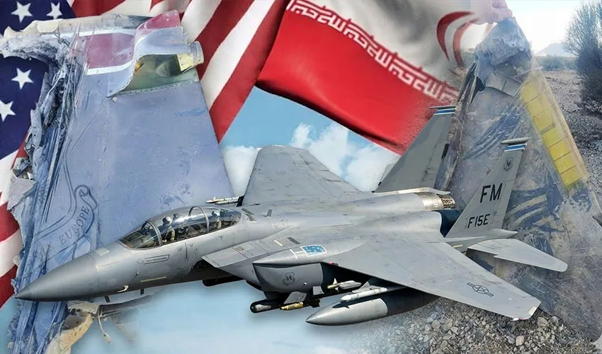 US Pilot Missing After Fighter Jet Downed in Iran