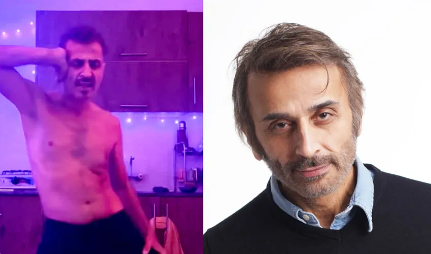 Faisal Rehman Goes Viral With Shirtless Kitchen Dance