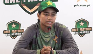 Fatima Sana Urges PCB to Launch Women’s Cricket League Ahead of World Cup