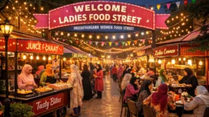 Maryam Nawaz Launches Muzaffargarh’s First Women-Only Food Street