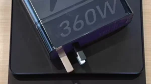 Honor Launches 360W GaN Gaming Laptop Charger With Automotive-Grade Tech