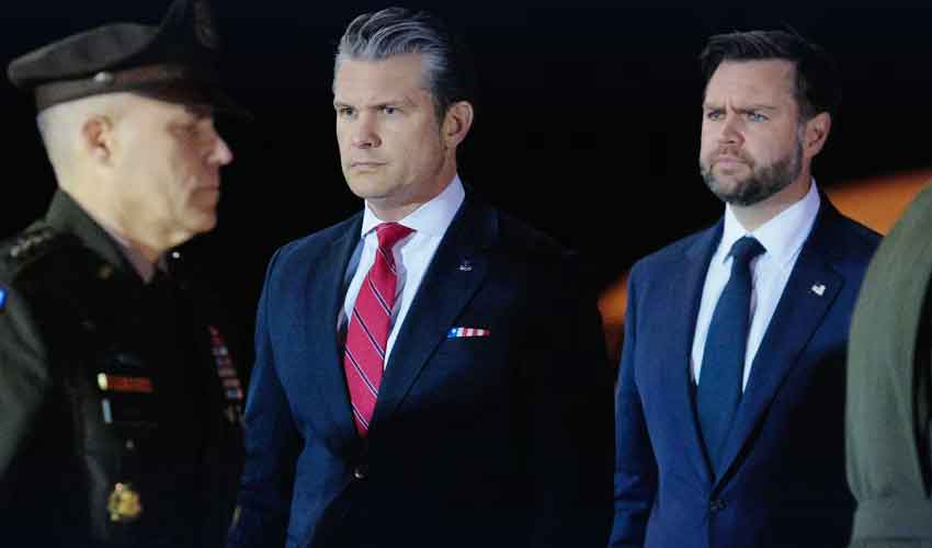 US Iran War: JD Vance Challenges Pentagon Over Missile Stockpile Reports