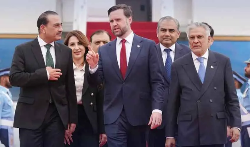 Vance-led US Delegation Arrives in Pakistan for Crucial Iran Talks