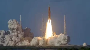 NASA’s Artemis II Launches From Florida